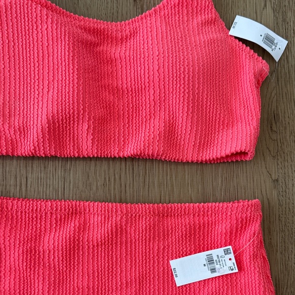 Old Navy Blue and Pink Bikini Set - Picture 3 of 5